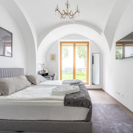 Wachau Ruhepol / 45M² / Idyllisch Mit Gartenterrasse Mautern Buitenkant foto