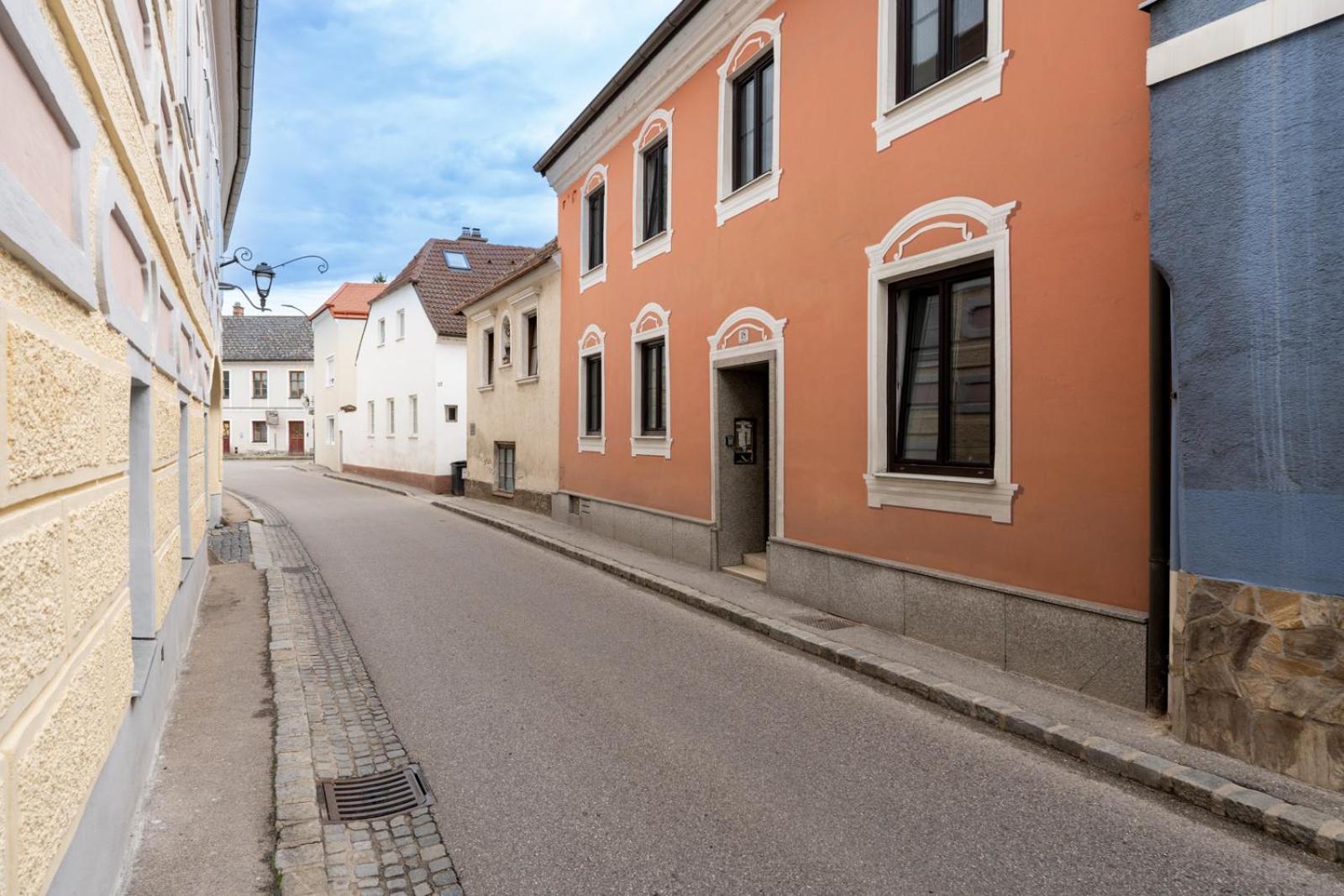Wachau Ruhepol / 45M² / Idyllisch Mit Gartenterrasse Mautern Buitenkant foto