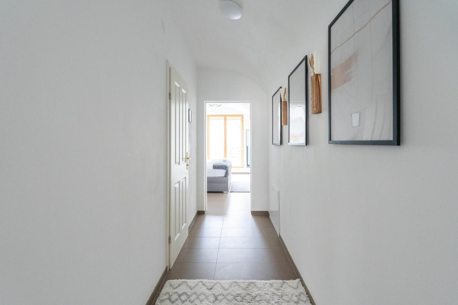 Wachau Ruhepol / 45M² / Idyllisch Mit Gartenterrasse Mautern Buitenkant foto
