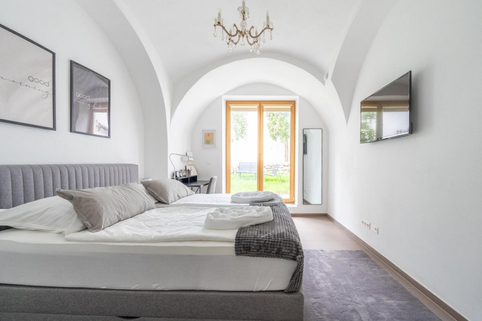 Wachau Ruhepol / 45M² / Idyllisch Mit Gartenterrasse Mautern Buitenkant foto