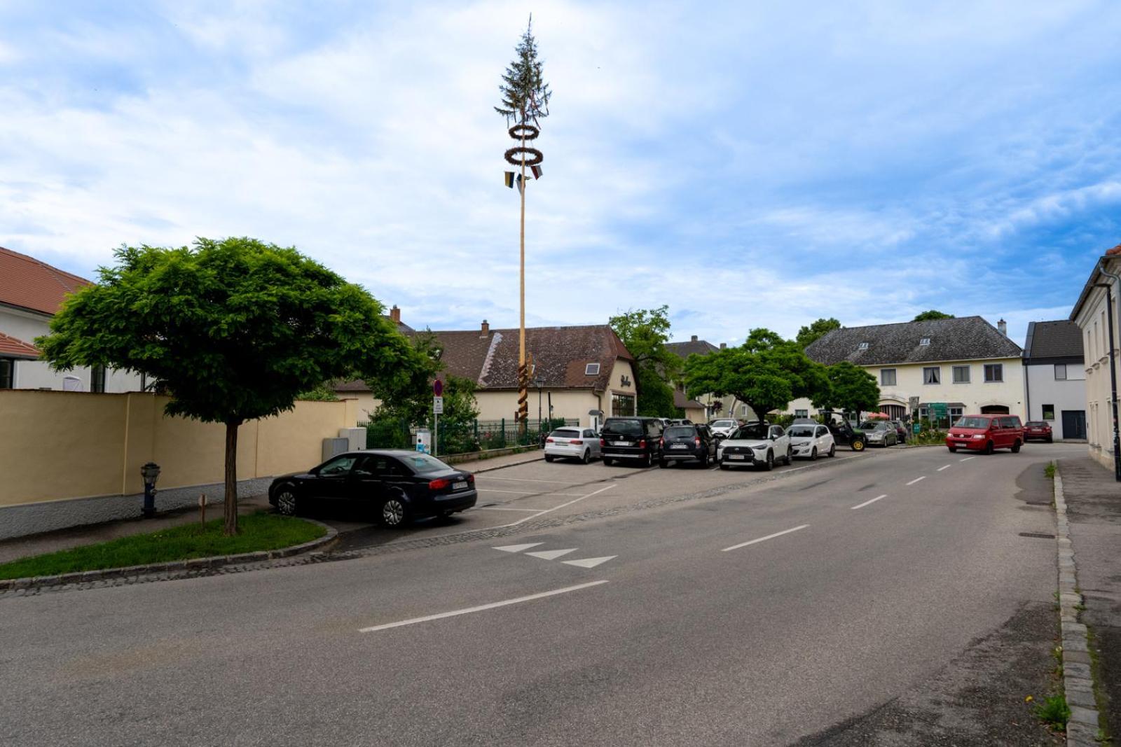 Wachau Ruhepol / 45M² / Idyllisch Mit Gartenterrasse Mautern Buitenkant foto